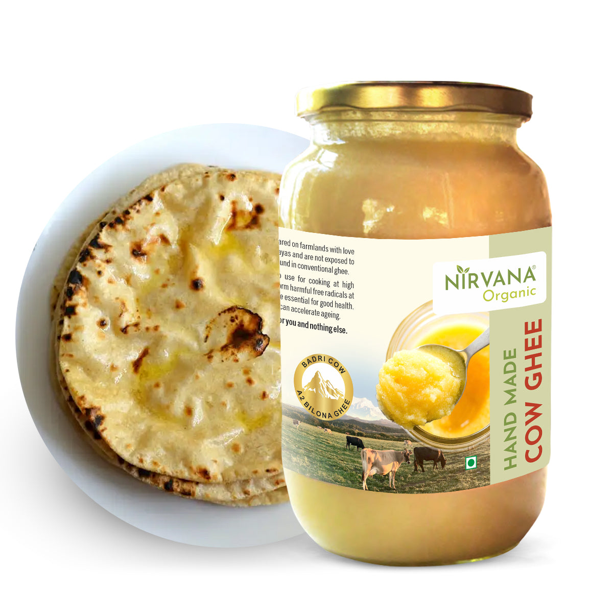 pure and natural cow ghee