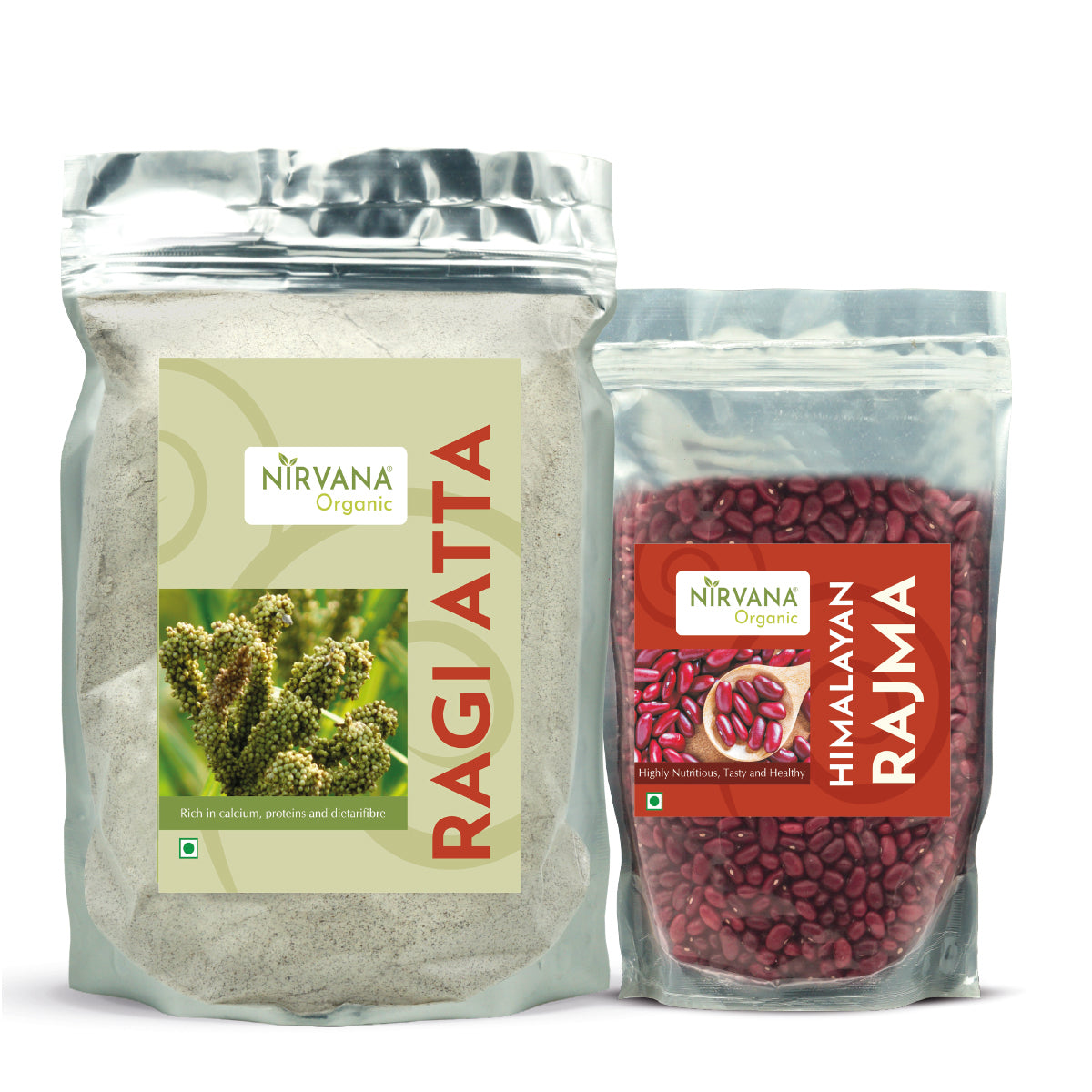 ragi and rajma beans