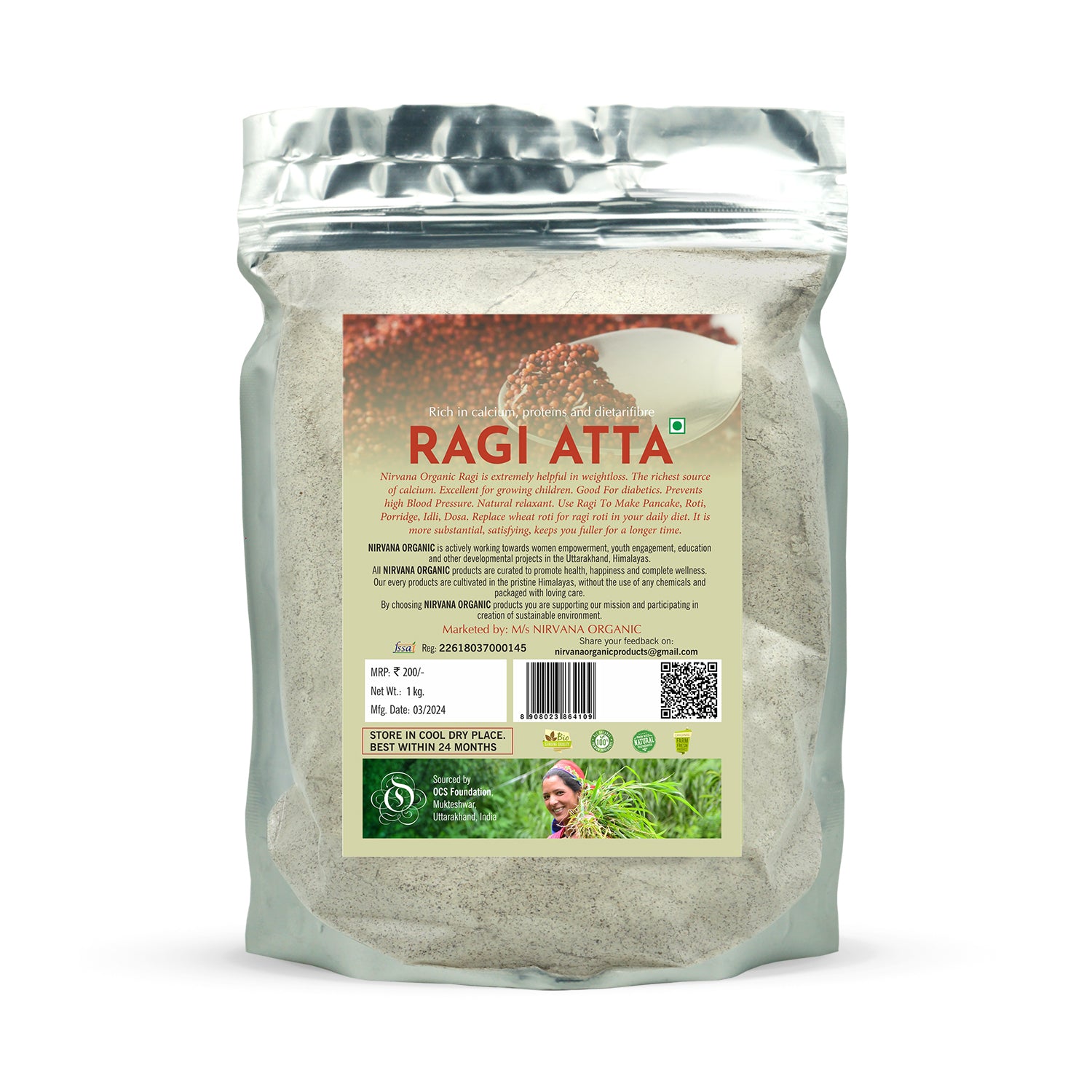 ragi atta benefits 