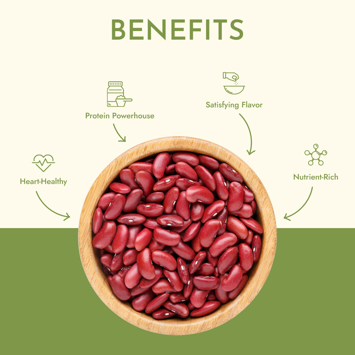 rajma benfits nirvana organic 